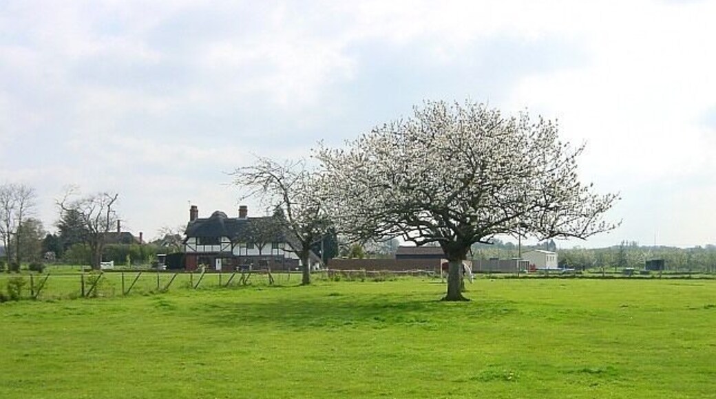 Woodstock Cottage Farm. Just south of the Kent Science Park.