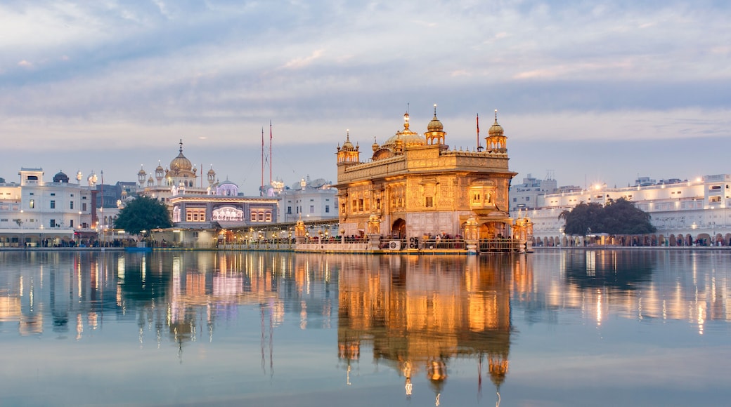 India, Punjab, Amritsar, - Golden Temple, The Harmandir Sahib, A