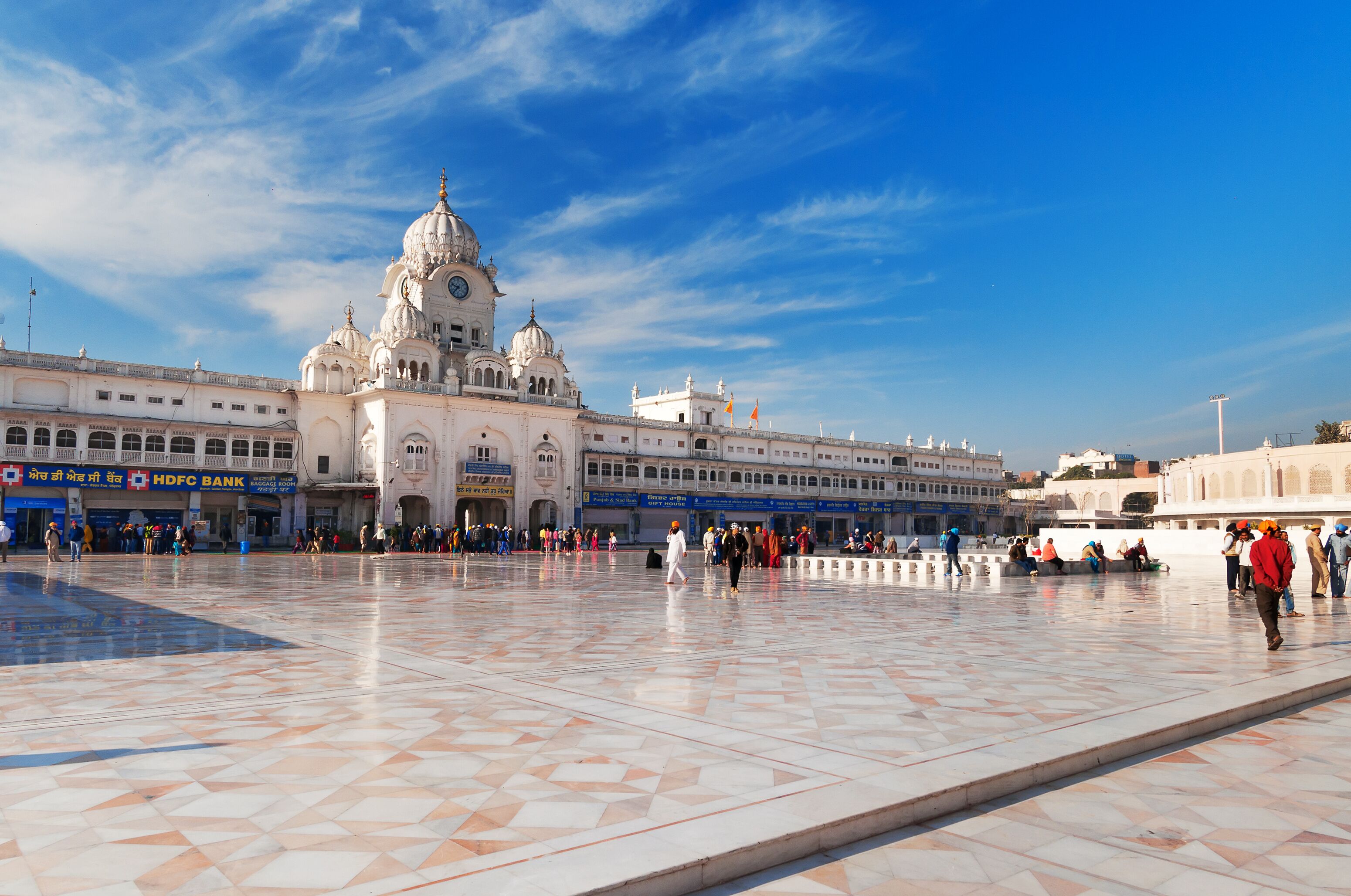 Entrance of Golden Temple. Amritsar. India