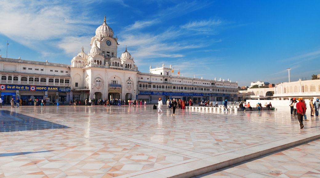 Entrance of Golden Temple. Amritsar. India