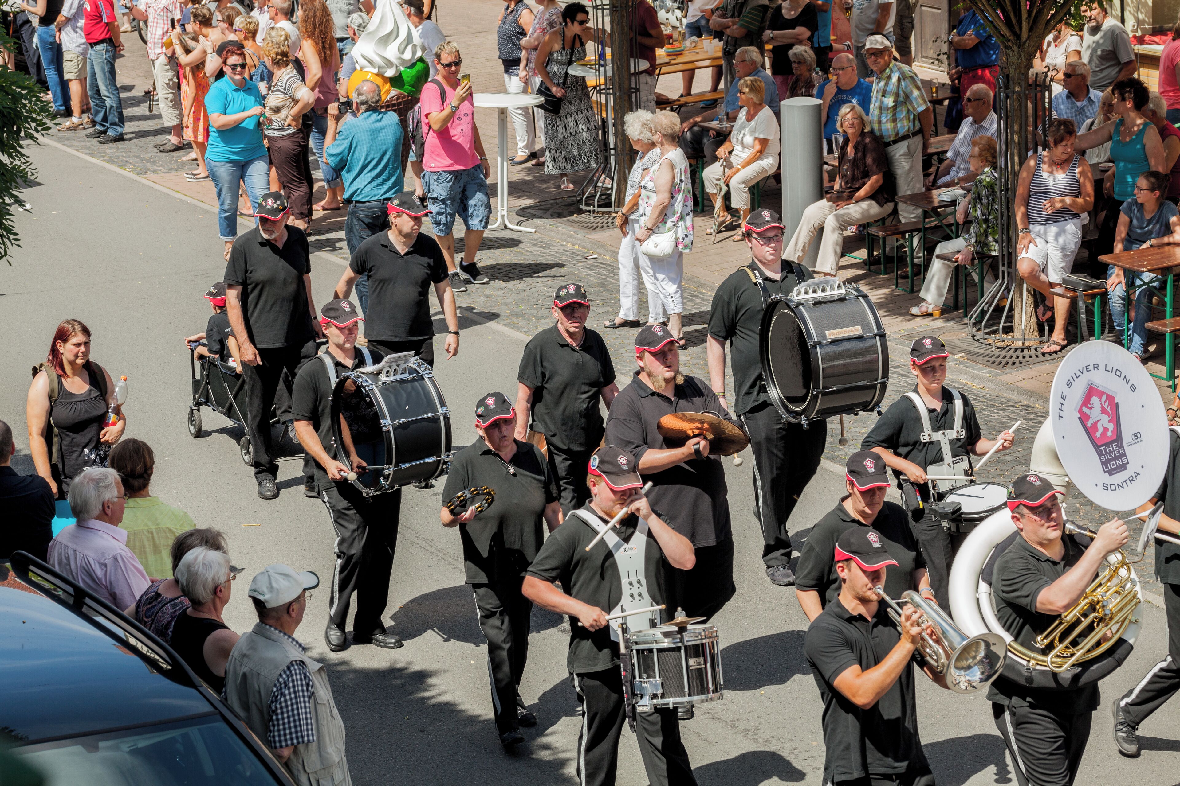 448. Wanfrieder Schützenfest 2016. The Silver Lions Sontra e.V.