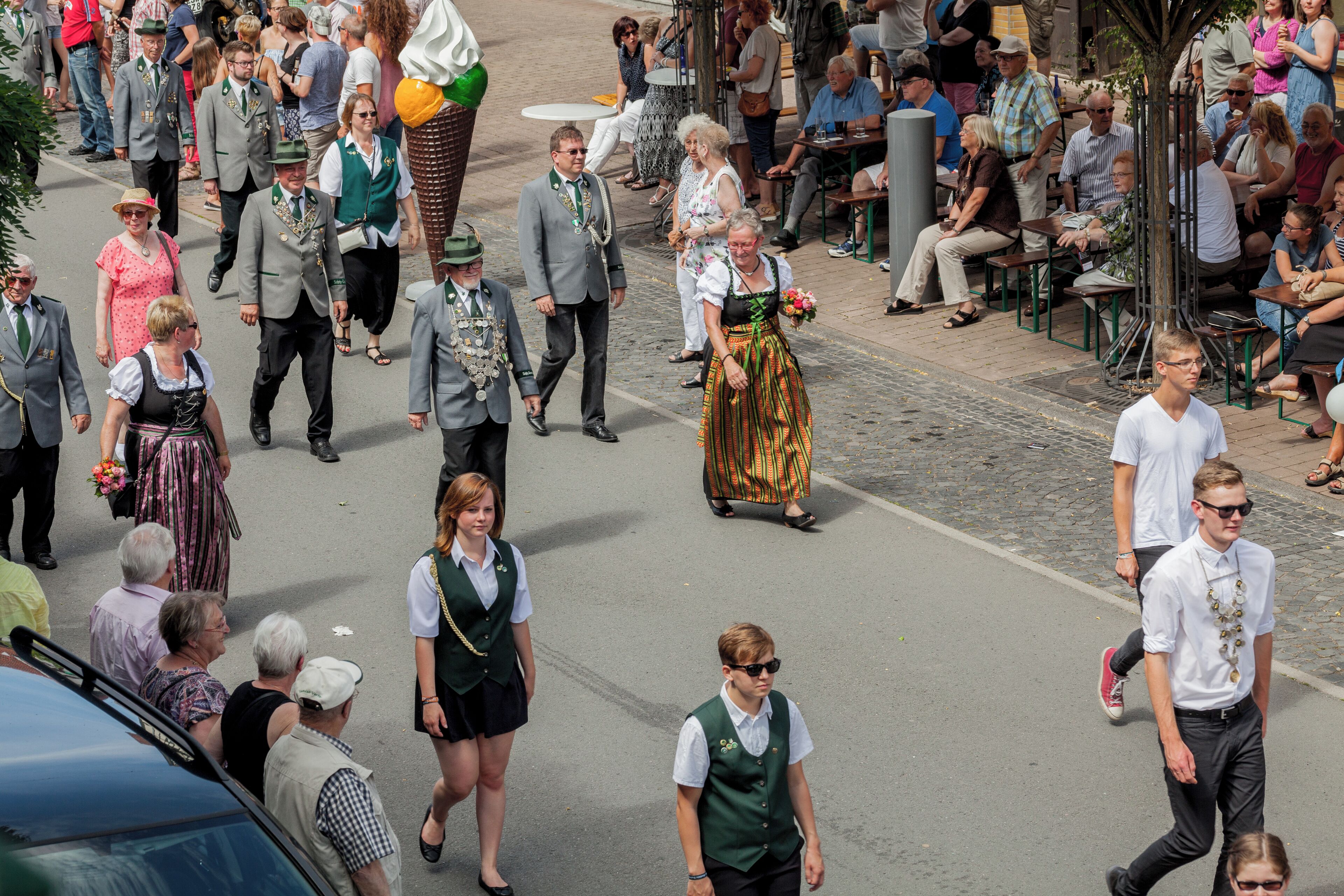 448. Wanfrieder Schützenfest 2016. Schützenverein Aue 1927 e.V.