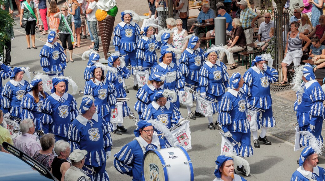 448. Wanfrieder Schützenfest 2016. Fanfarenzug Eschwege 1956 e.V.