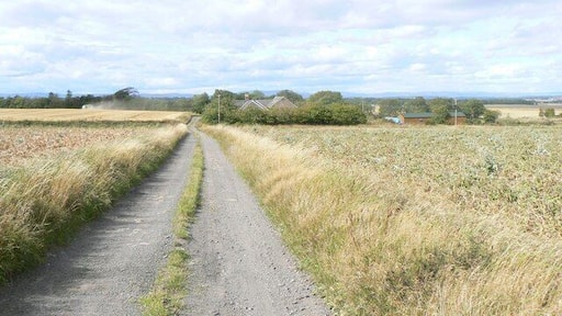 West Mill of Colliston. Mill on the Colliston Burn.