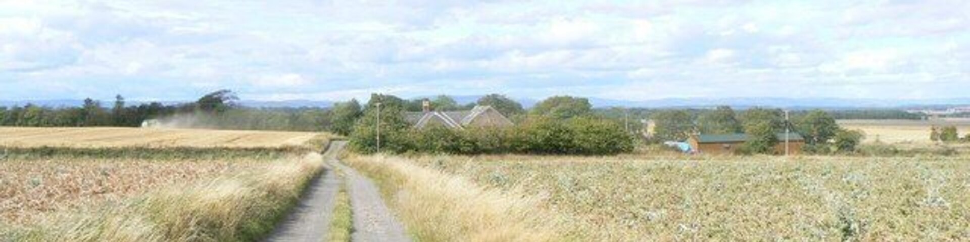 West Mill of Colliston. Mill on the Colliston Burn.