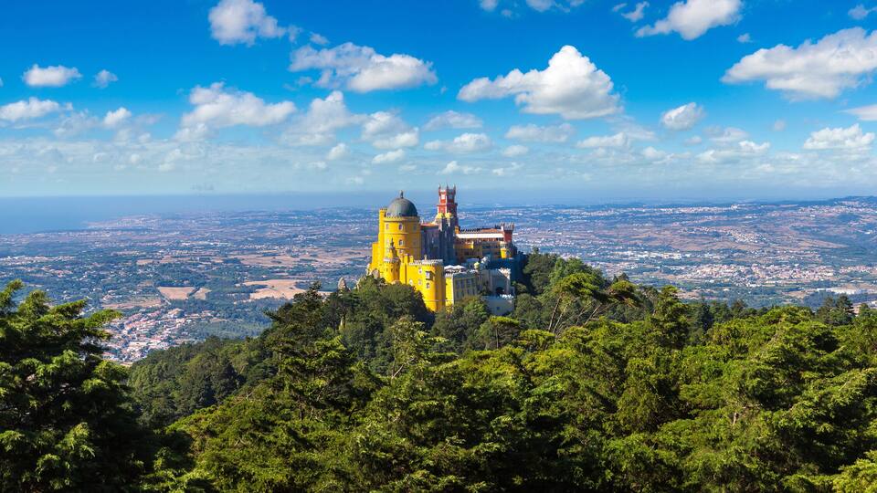 Pena National Palace in Sintra