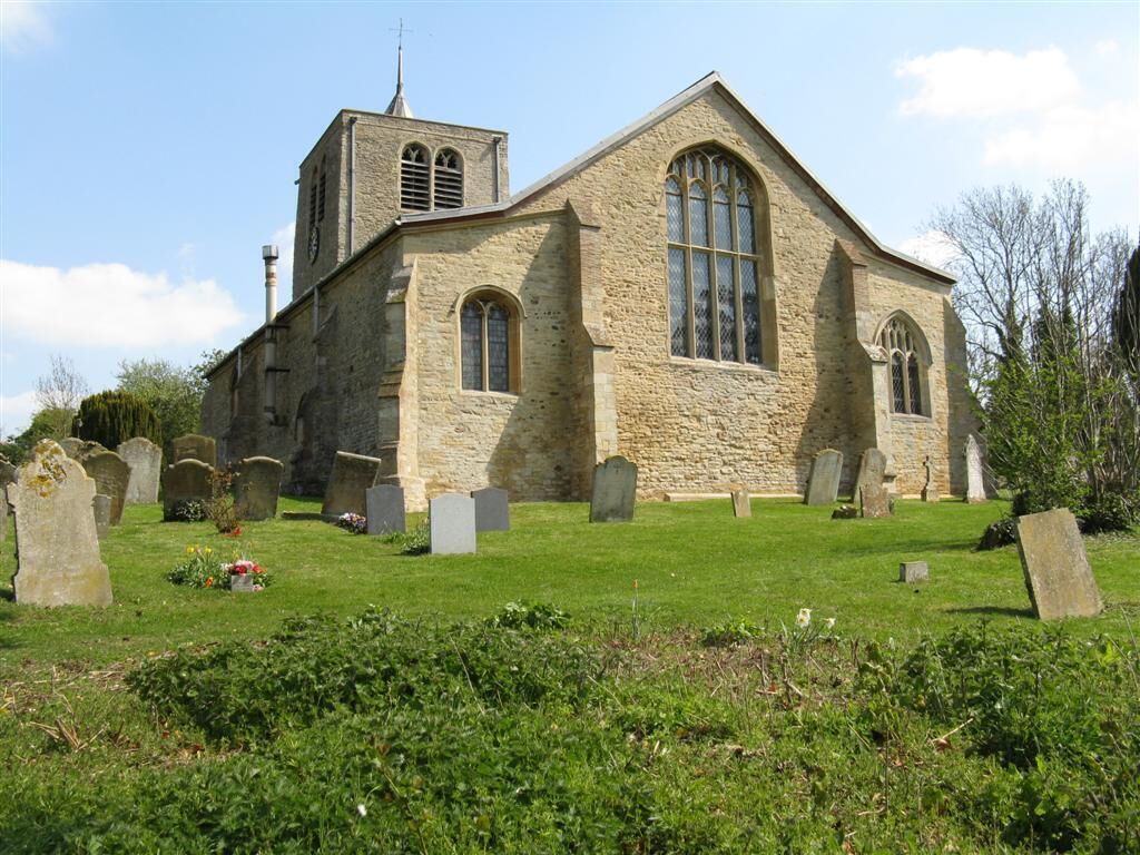 St Peter's Church at Thurleigh