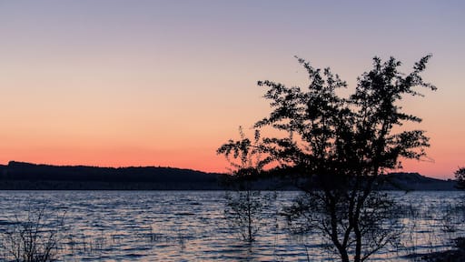 Invaso di Locone (Locone Lake), Apulia.