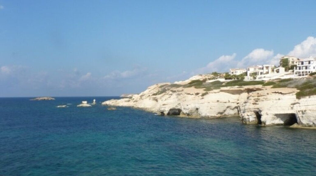 Pegeias caves at Agios Giorgios