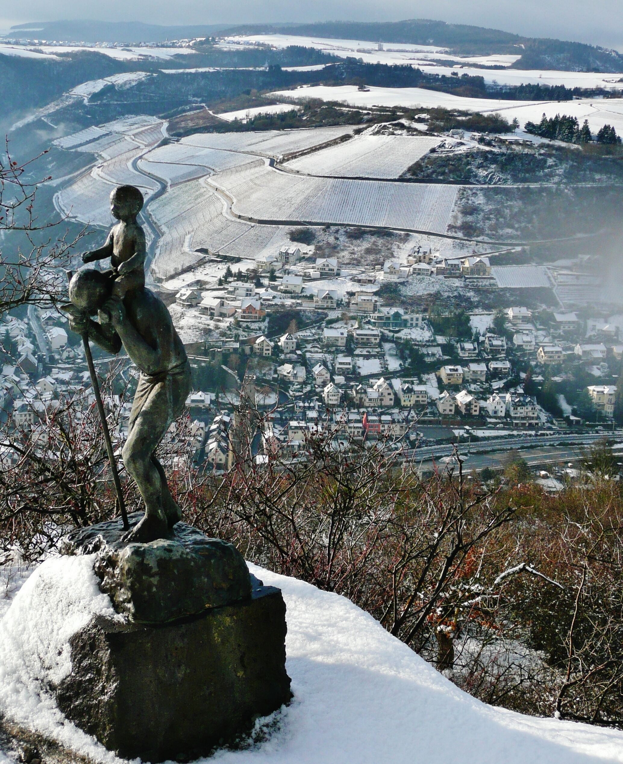 Blick Richtung Oberwesel