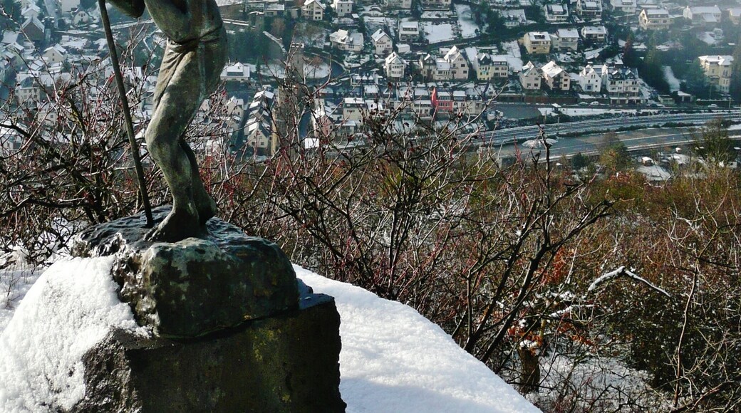 Blick Richtung Oberwesel