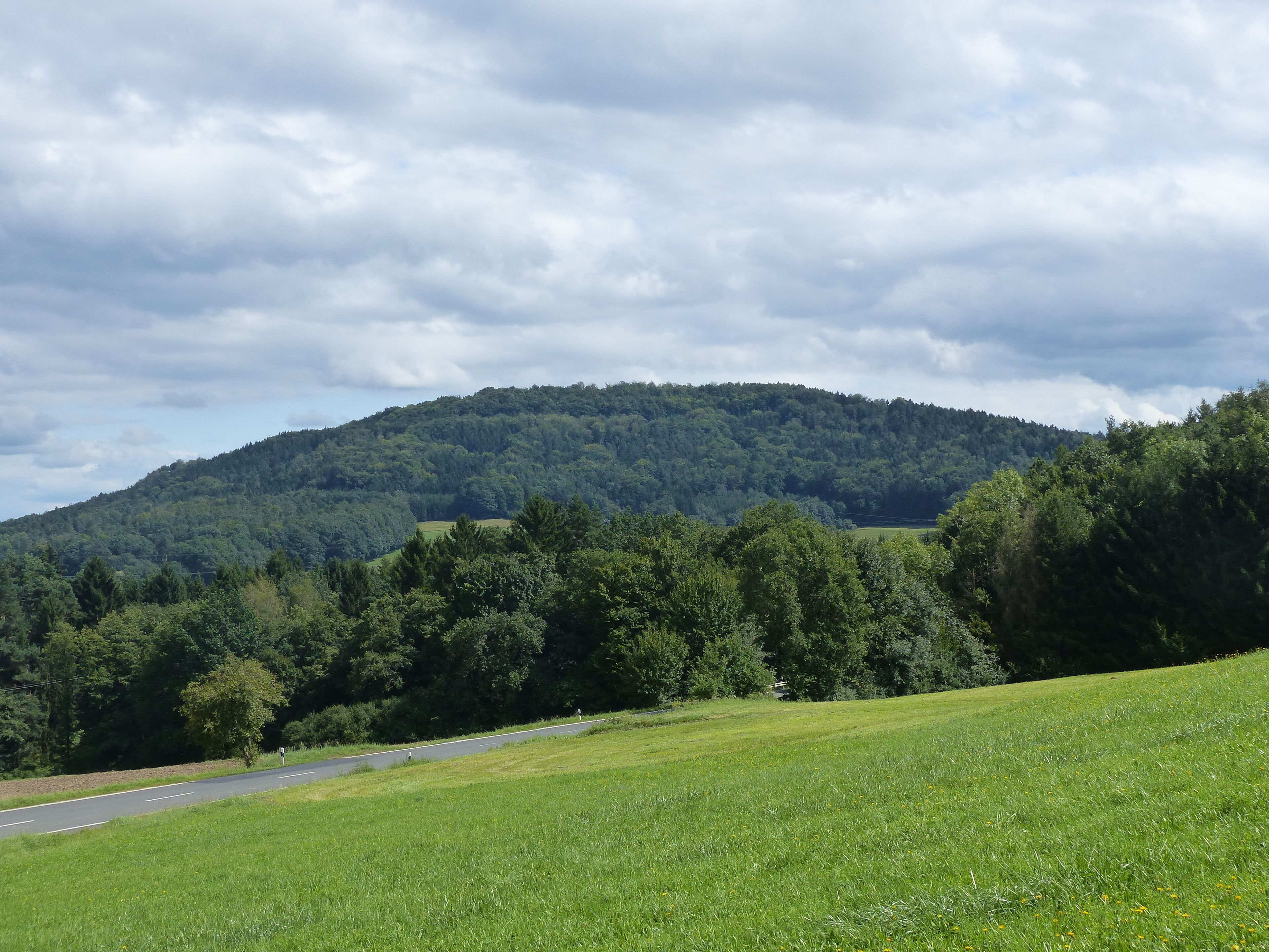 The Nonnenberg in Middle Franconia, Bavaria, Germany.