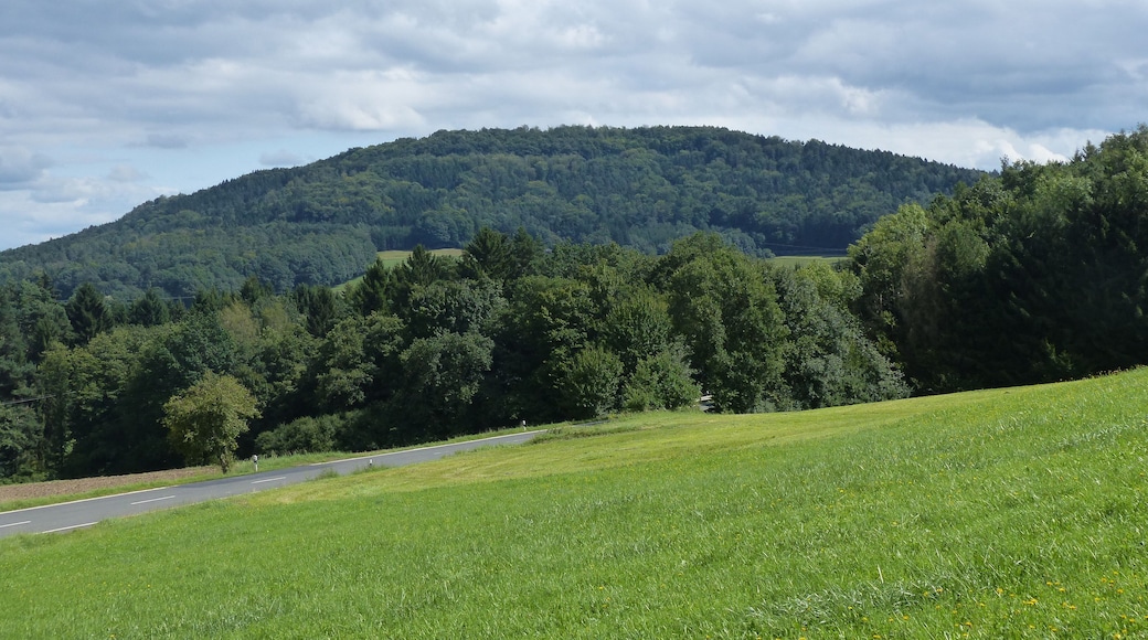 The Nonnenberg in Middle Franconia, Bavaria, Germany.