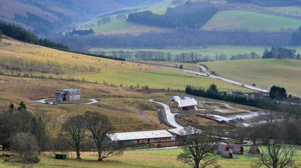 Buildings at Glentress