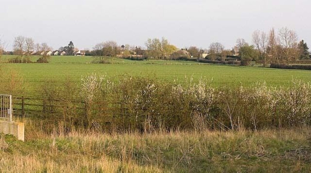 Needingworth village, western view from bypass