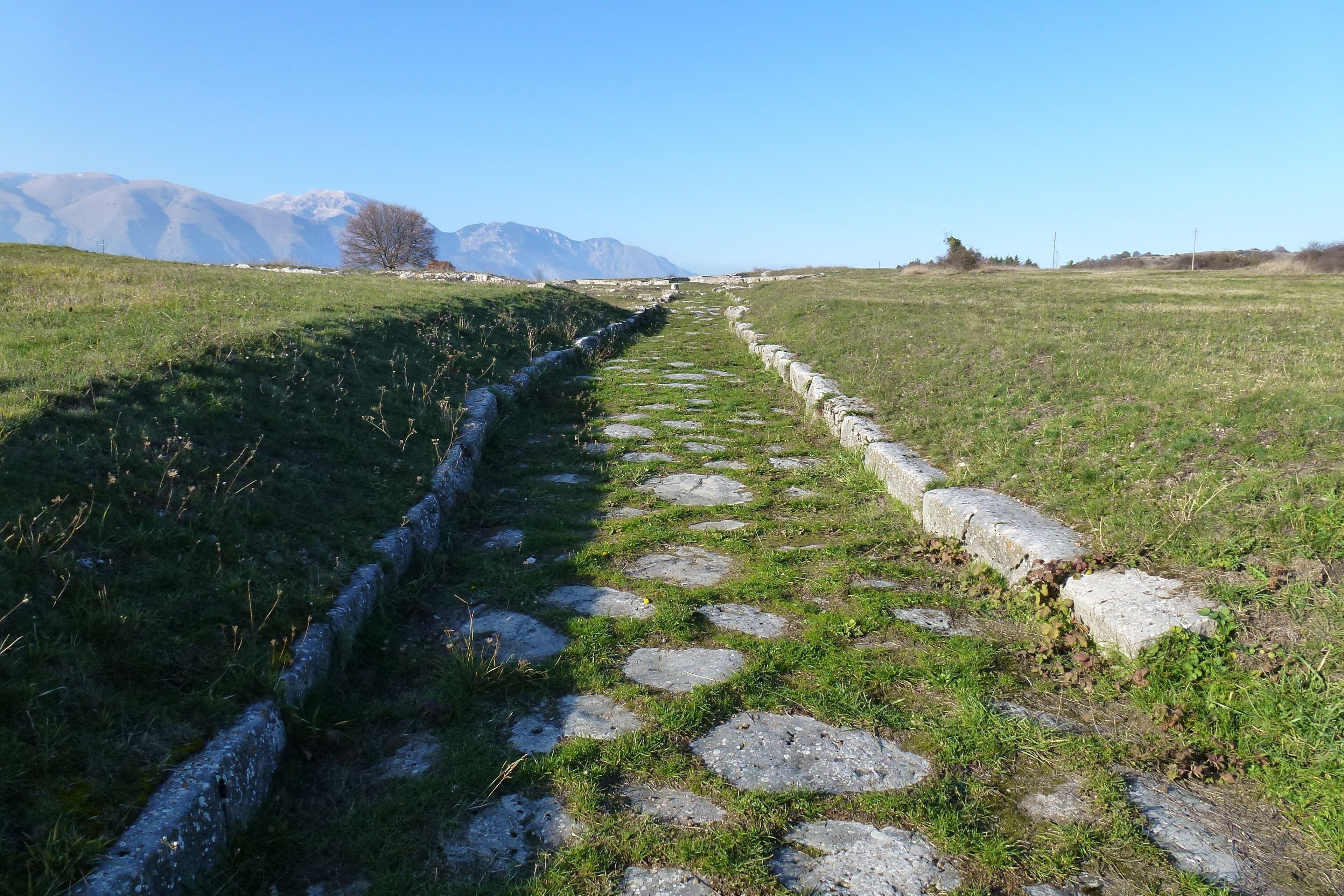 Juvanum-Antica strada romana