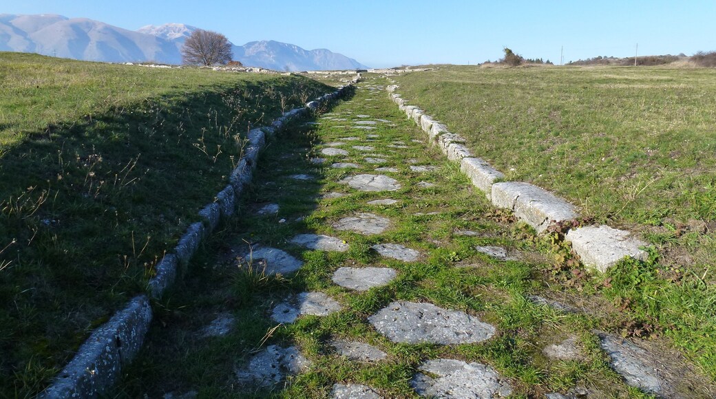 Juvanum-Antica strada romana