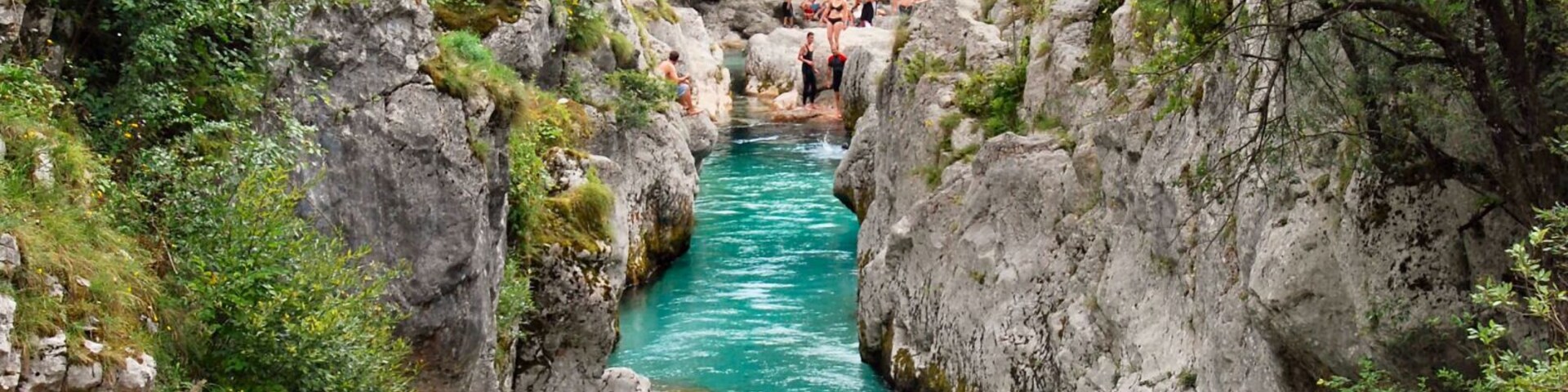 A very nice river where you can kayak and explore the place!