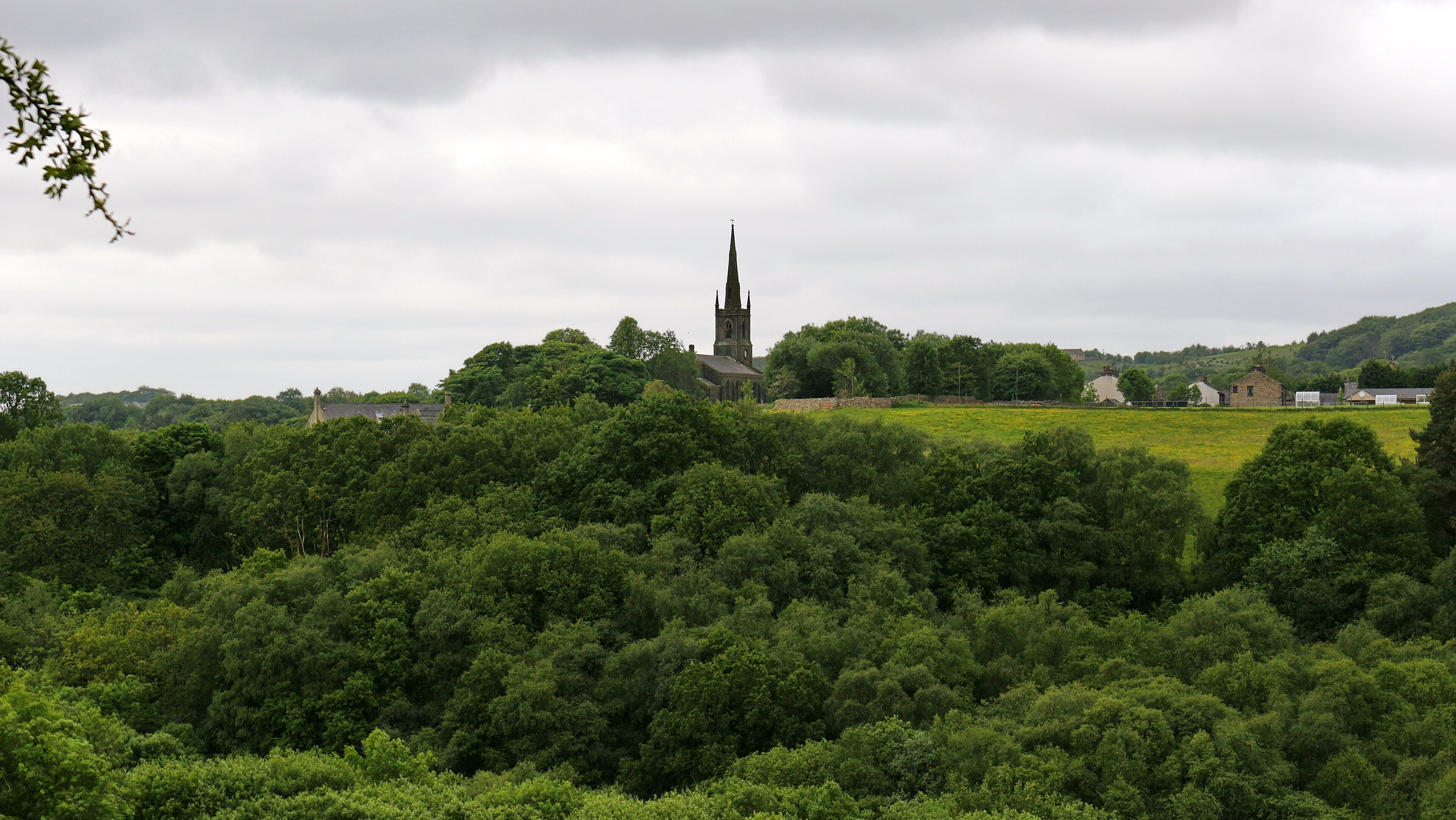St. Anne's Parish Church, High St, Chapeltown, Lancashire, England