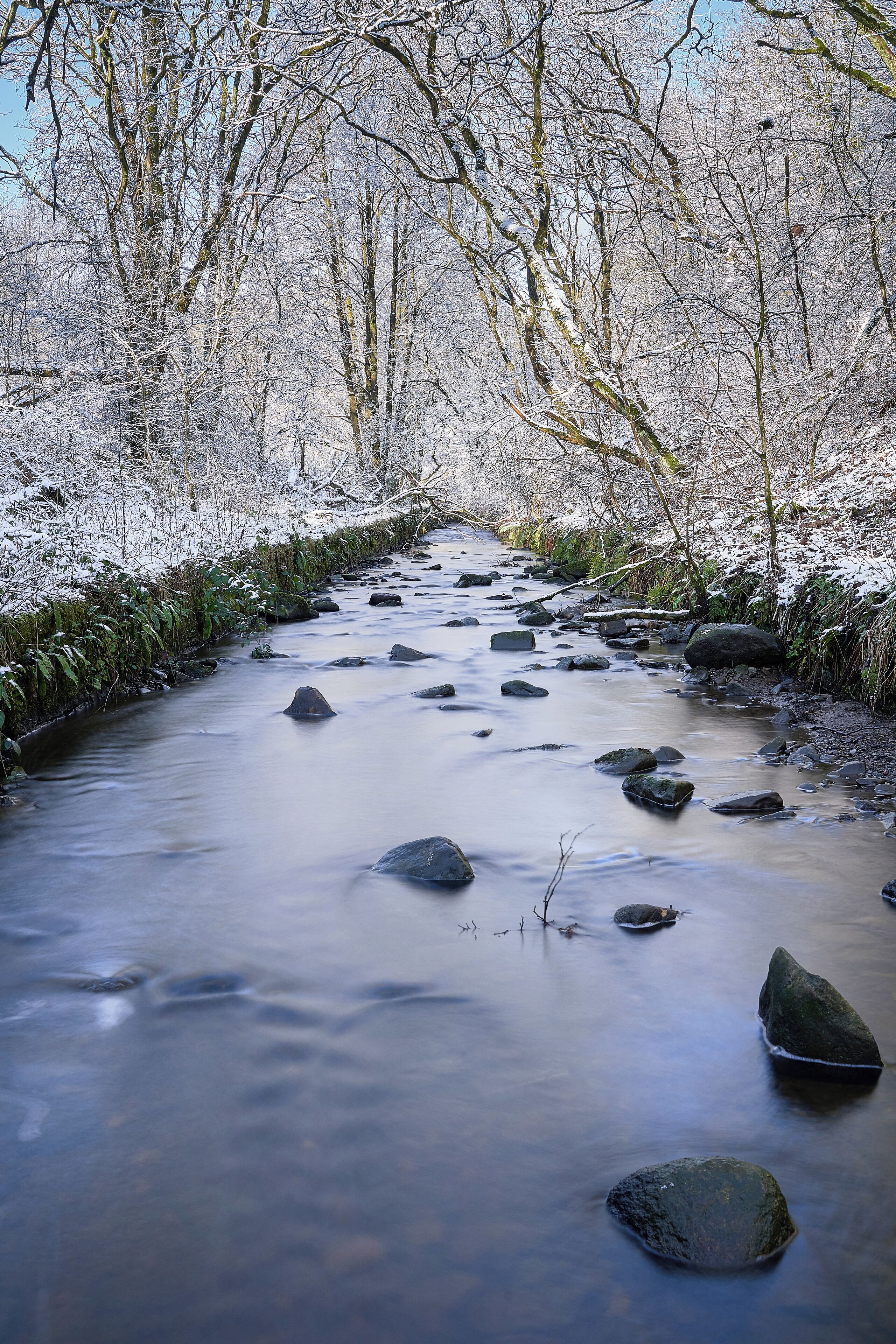 An inlet on the east side of the reservoir
#perspectives 