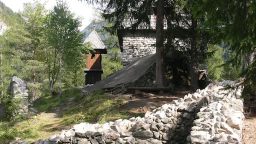 Franziskusweg Ahrntal/Rainbach - Burgruine und Kapelle der Toblburg