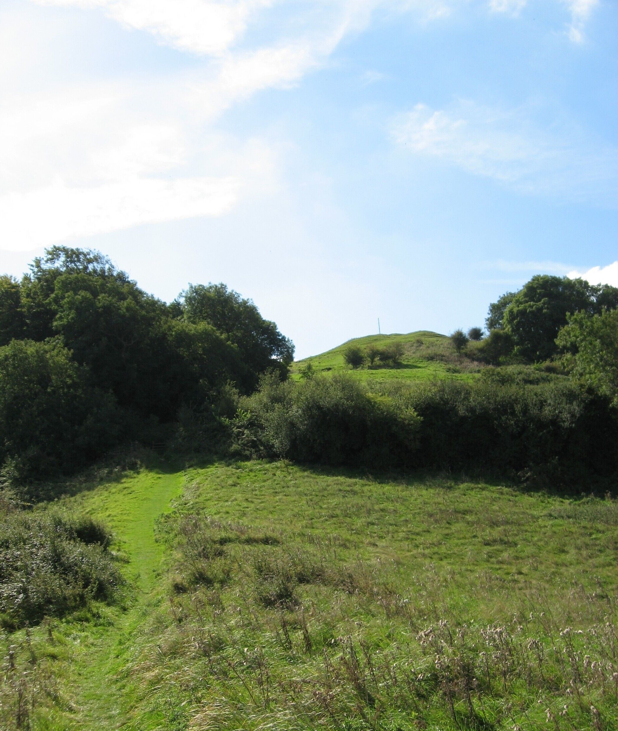 Path to Brent Knoll.