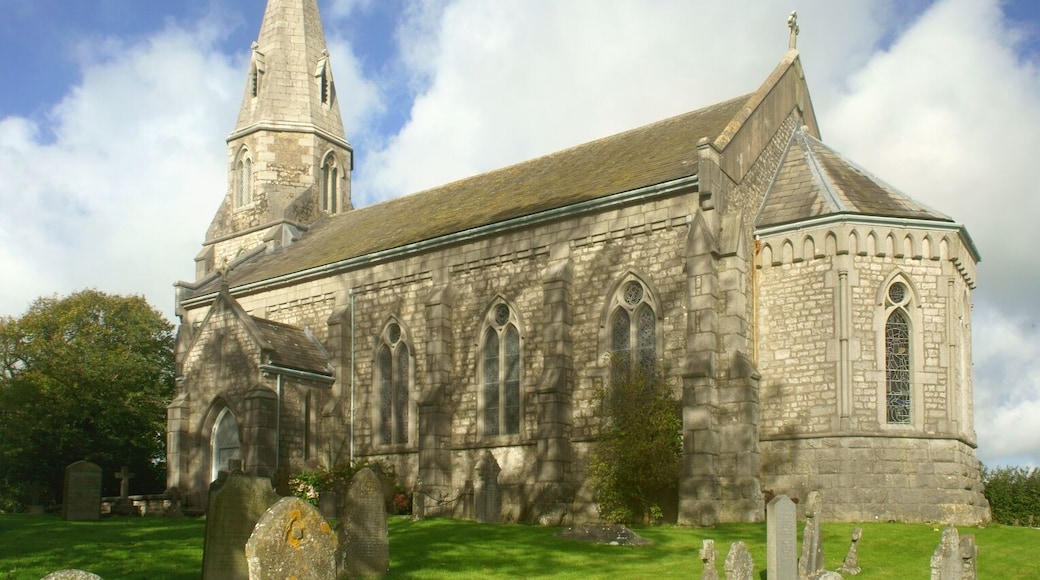 Photograph of Holy Trinity Church, Bardsea, Cumbria, England