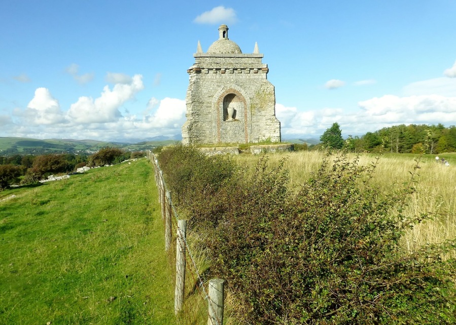 Photograph of Bardsea Monument, Cumbria, England