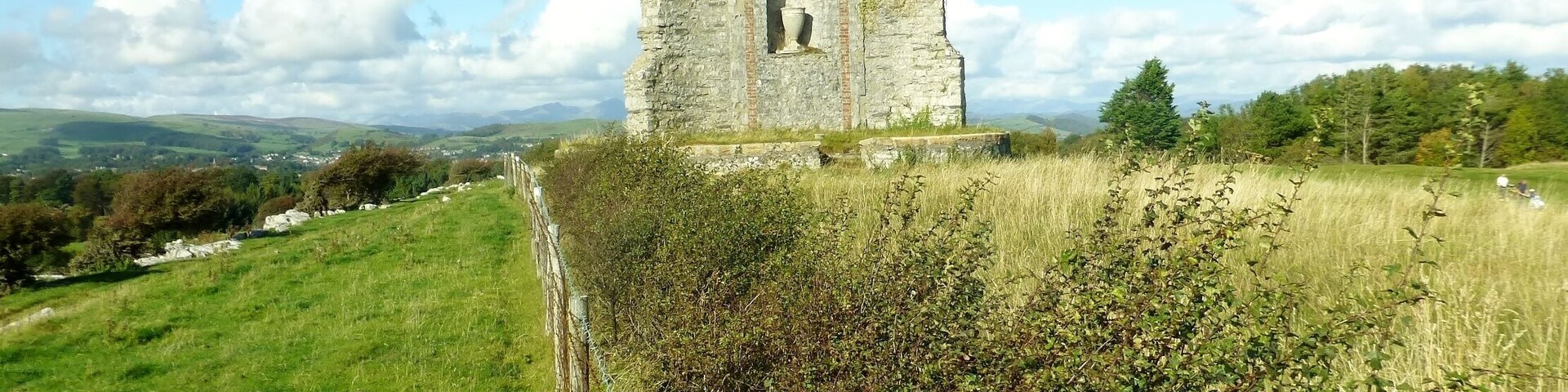 Photograph of Bardsea Monument, Cumbria, England