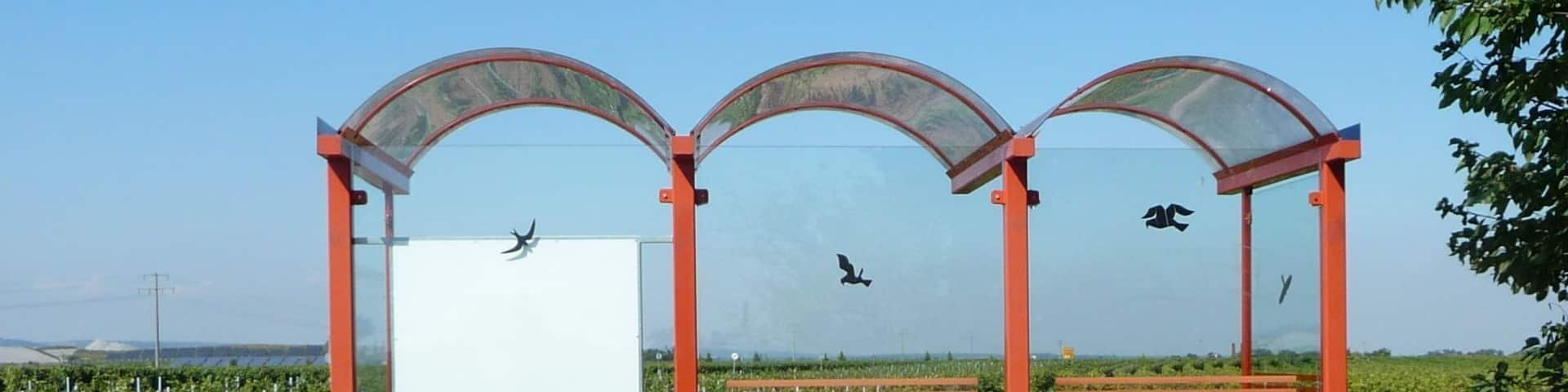 Wartesaal der Rhein-Haardtbahn (RHB)