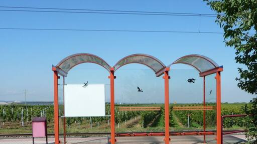 Wartesaal der Rhein-Haardtbahn (RHB)
