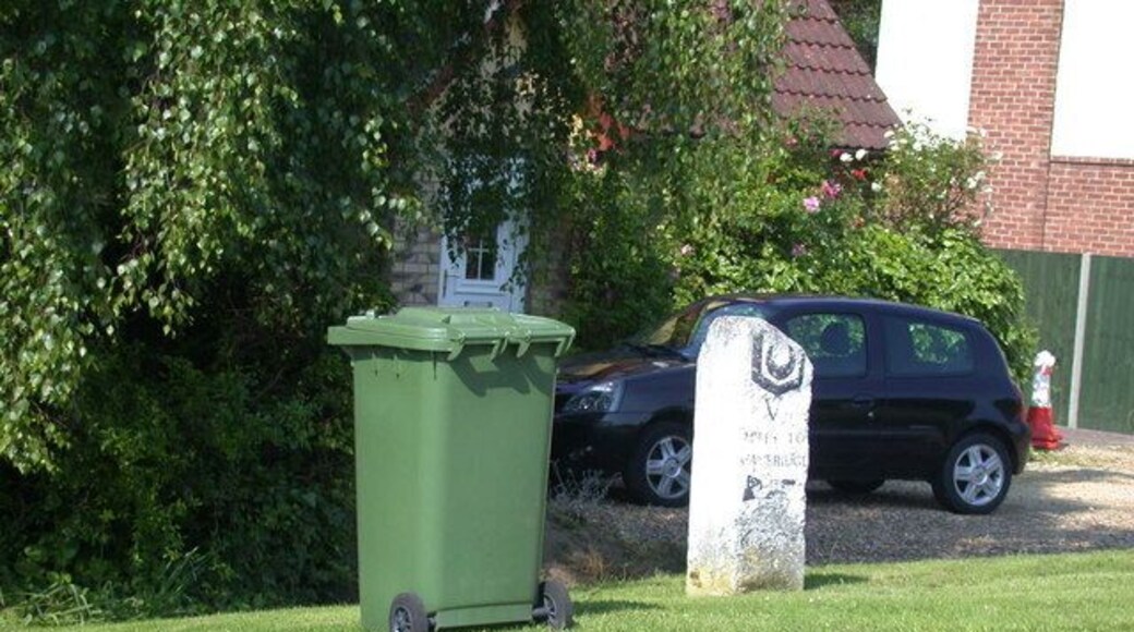 Bin there, Done that A wheely bin strikes up an unlikely friendship with Milestone V.