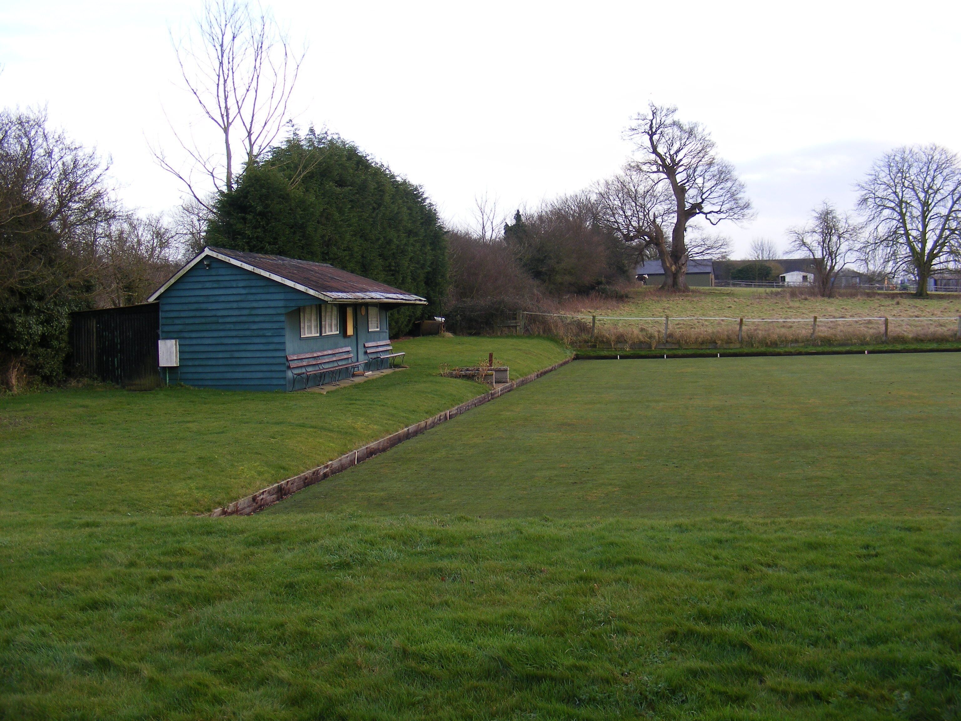Earl Soham Bowls Club Pavilion