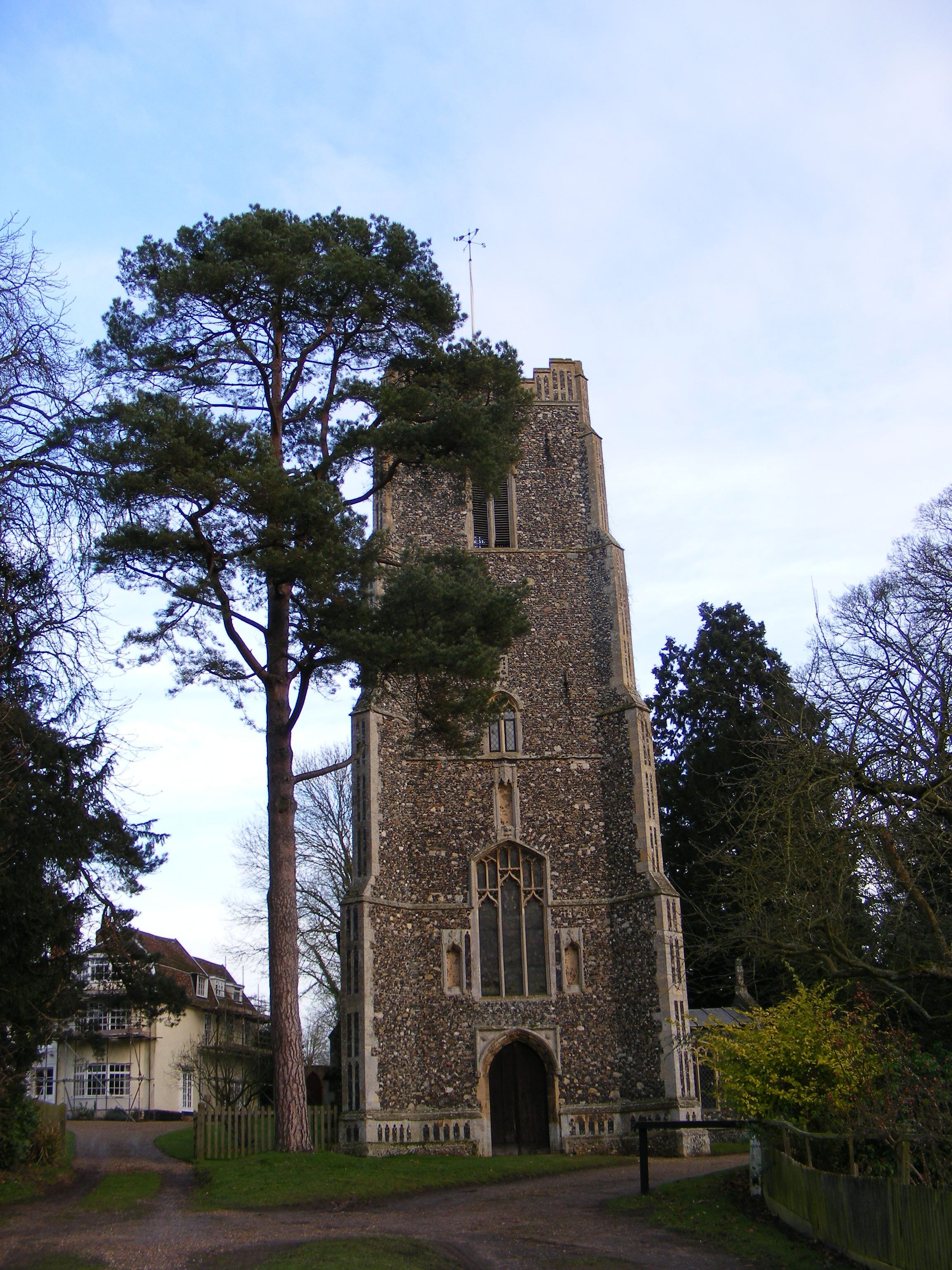 St.Mary's Church, Earl Soham http://www.stedmundsbury.anglican.org/ashfield/Photos/Earl_Soham_church.htm