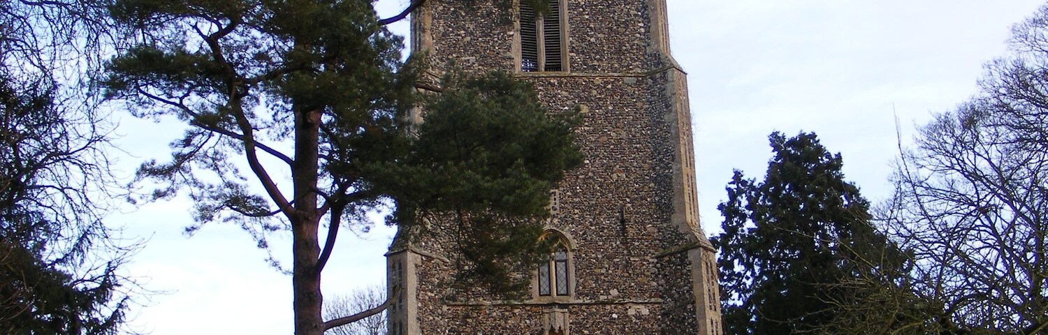 St.Mary's Church, Earl Soham http://www.stedmundsbury.anglican.org/ashfield/Photos/Earl_Soham_church.htm