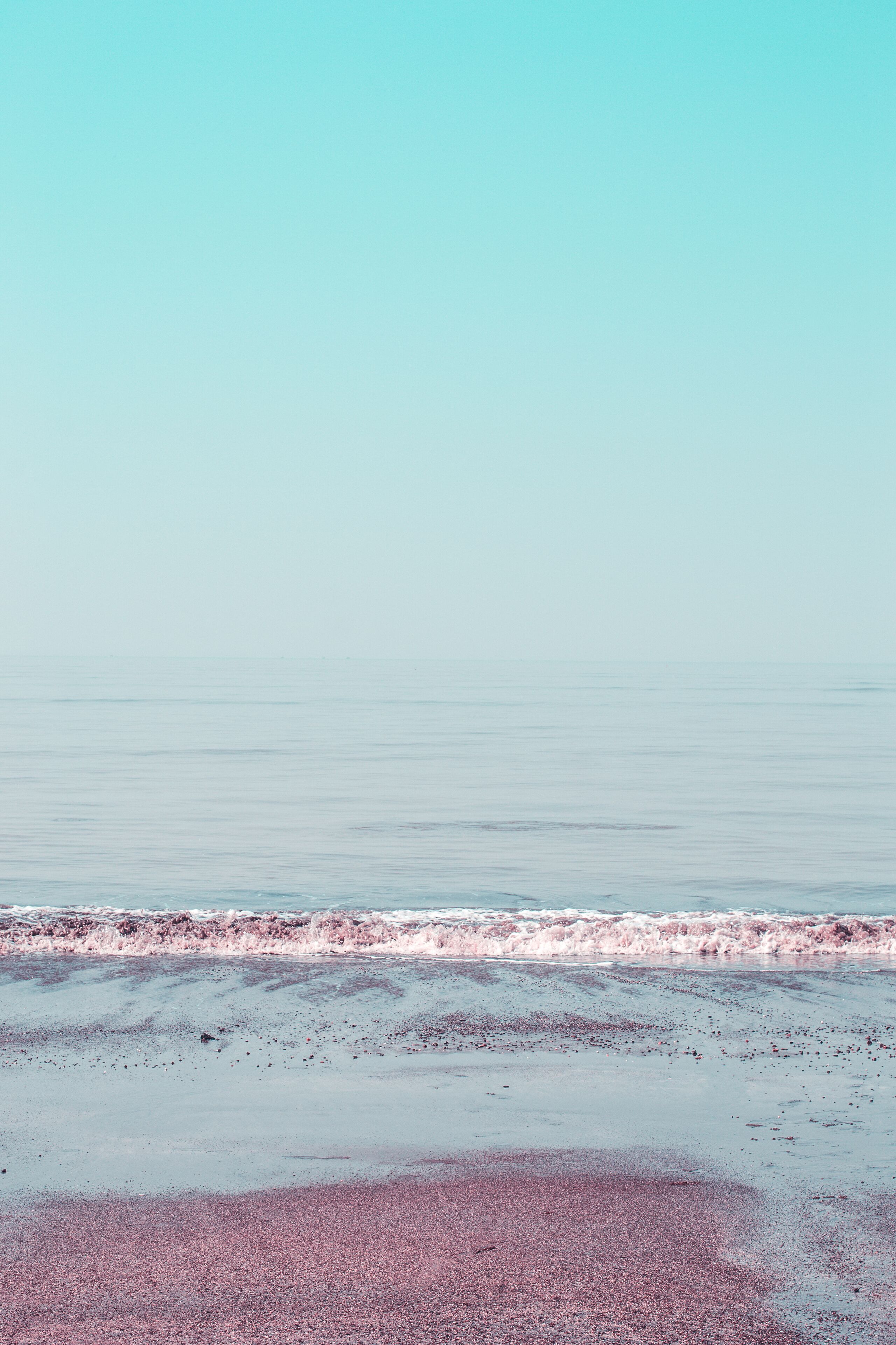 Dark Sand Beach, Dahanu, Coastal Road, Gujarat and Maharashtra