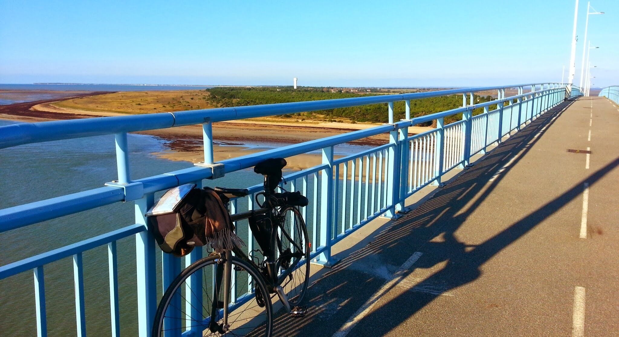 Sur le pont de Noirmoutier
