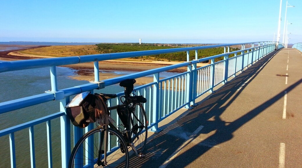 Sur le pont de Noirmoutier