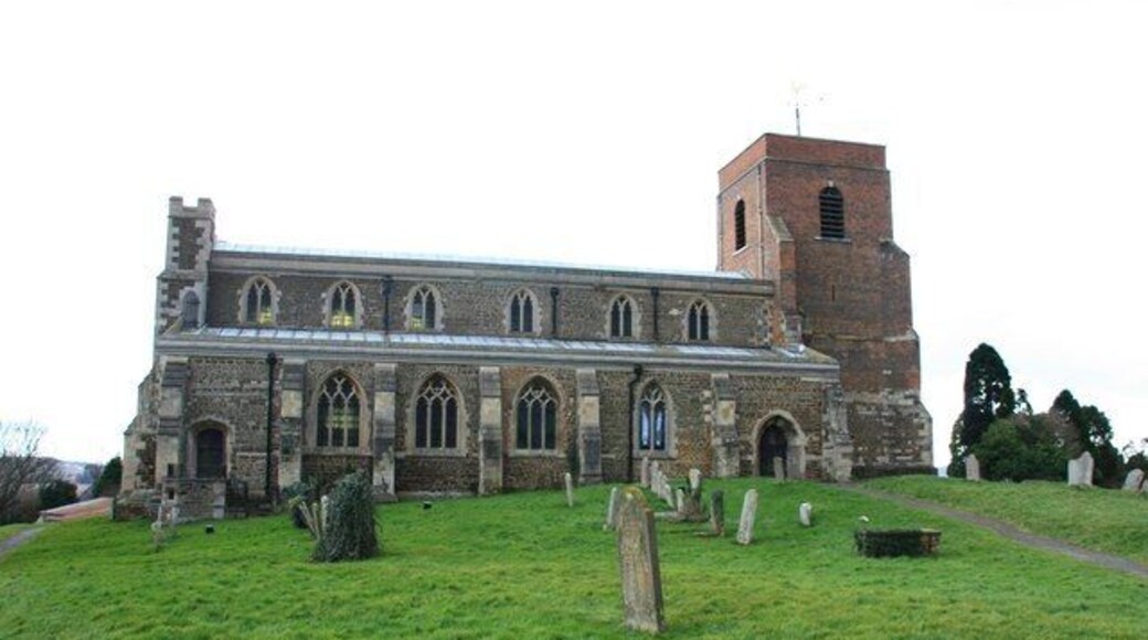 Al Saints Church, Shillington