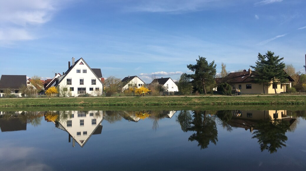 Its beautiful route along the canal Main Donau