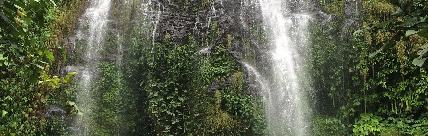 Maung Waterfall
One of the beautiful waterfall in Southern Sumatera, u need 30 mins trekking down a steep cliff. It located 8 hours from Palembang by car.