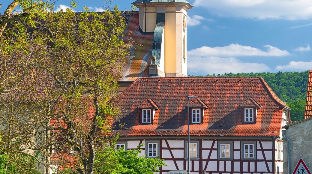 Michelau im Steigerwald in the district of Schweinfurt in Bavaria, Germany