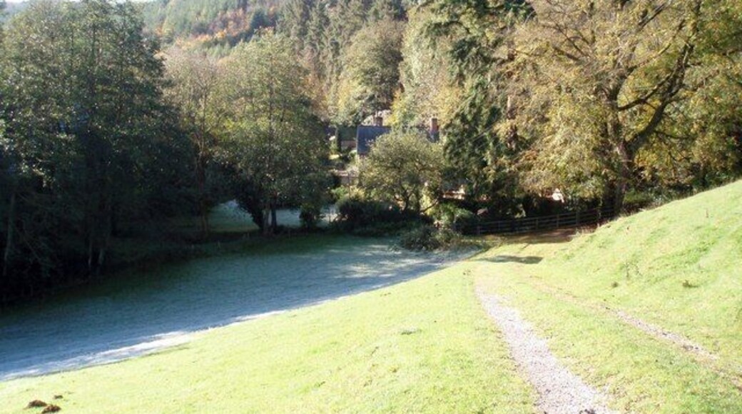 House at the edge of Chargot Wood