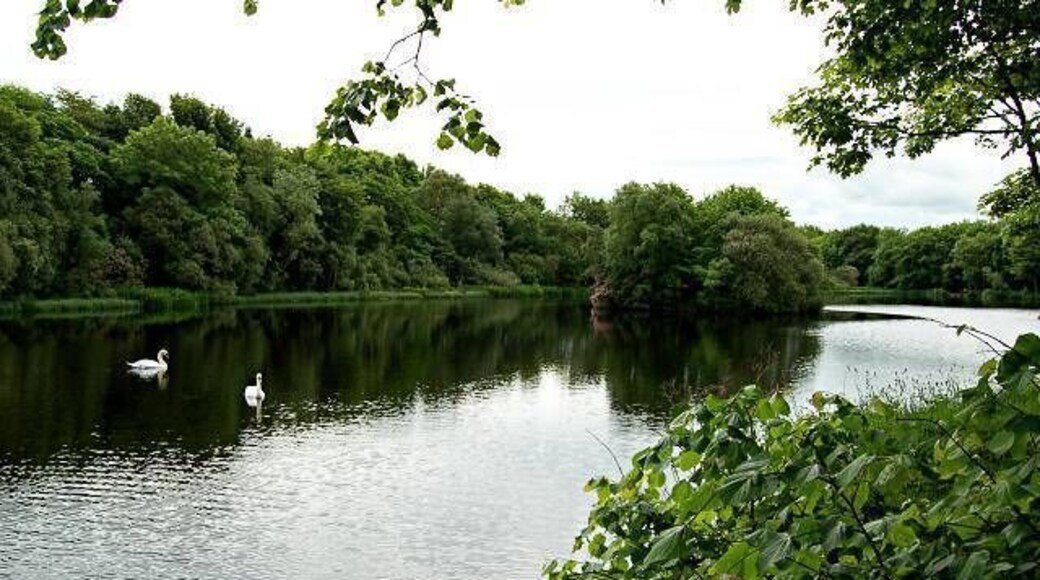 Strichen Community Park. Strichen community park lies just across the river from the village.