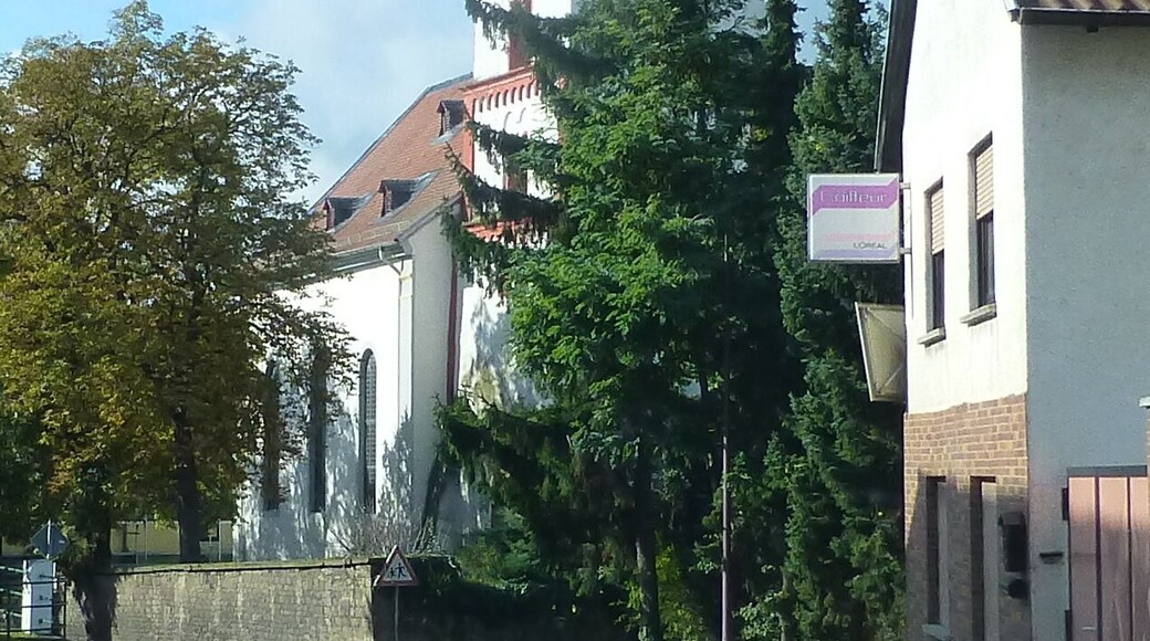 Wonsheim - ev. Kirche St. Lambert