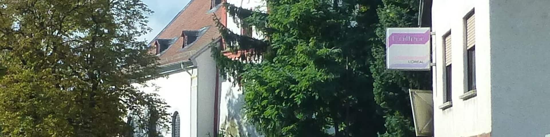 Wonsheim - ev. Kirche St. Lambert