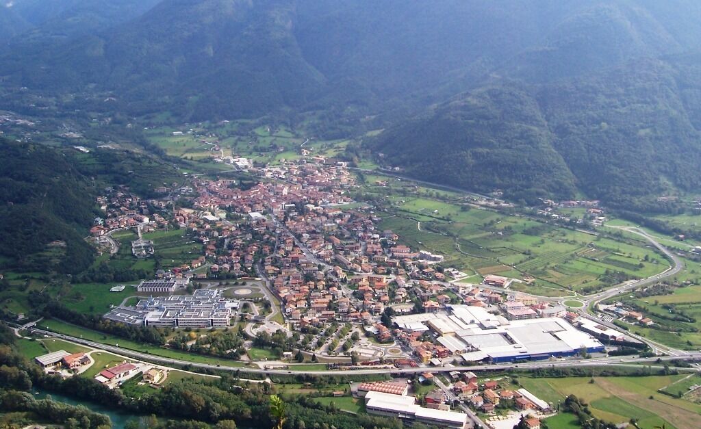 Panorama. Esine, Val Camonica