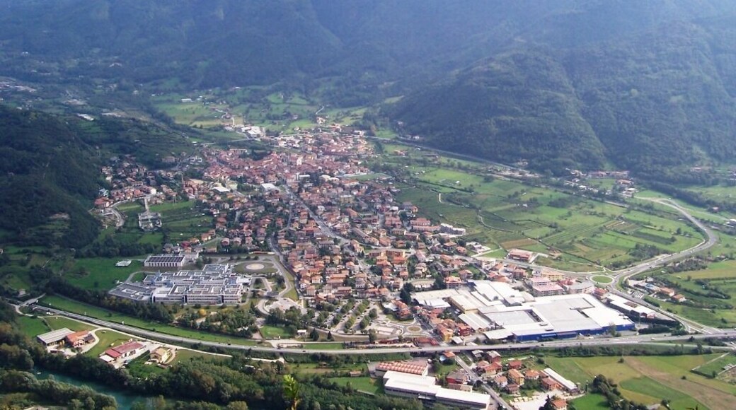 Panorama. Esine, Val Camonica