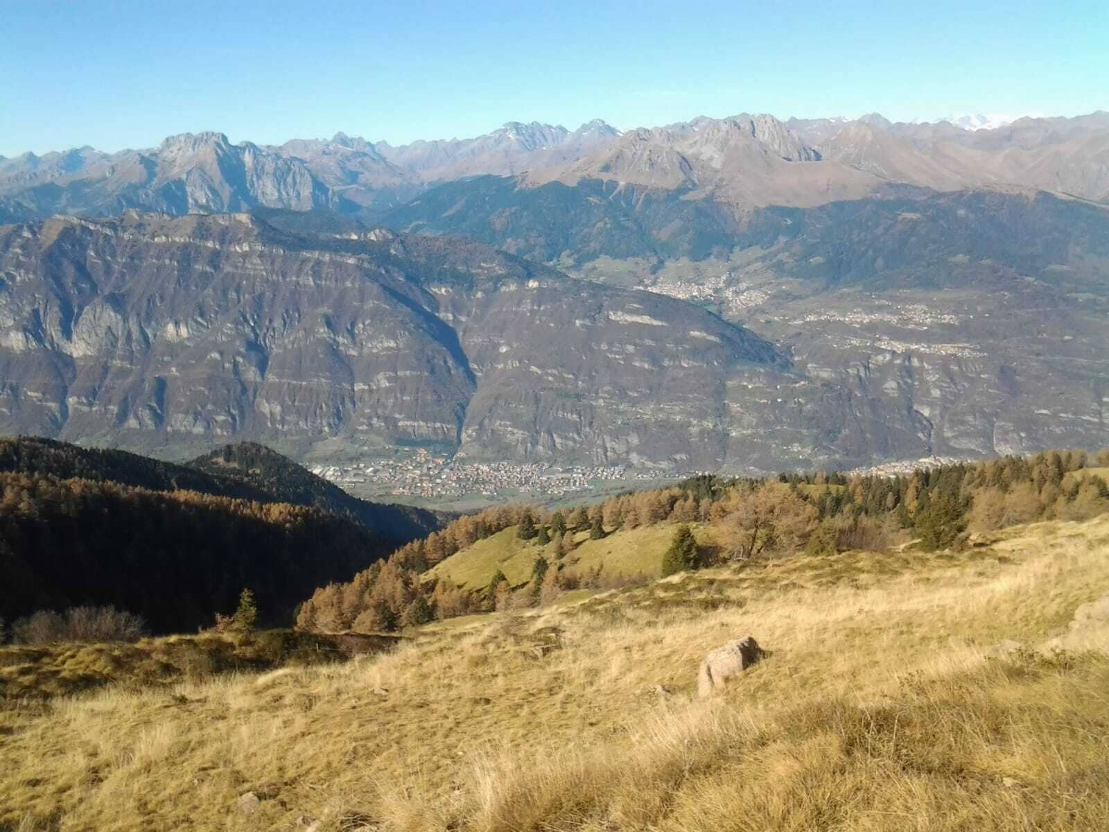 Riserva Val Grigna vista da San Glisente