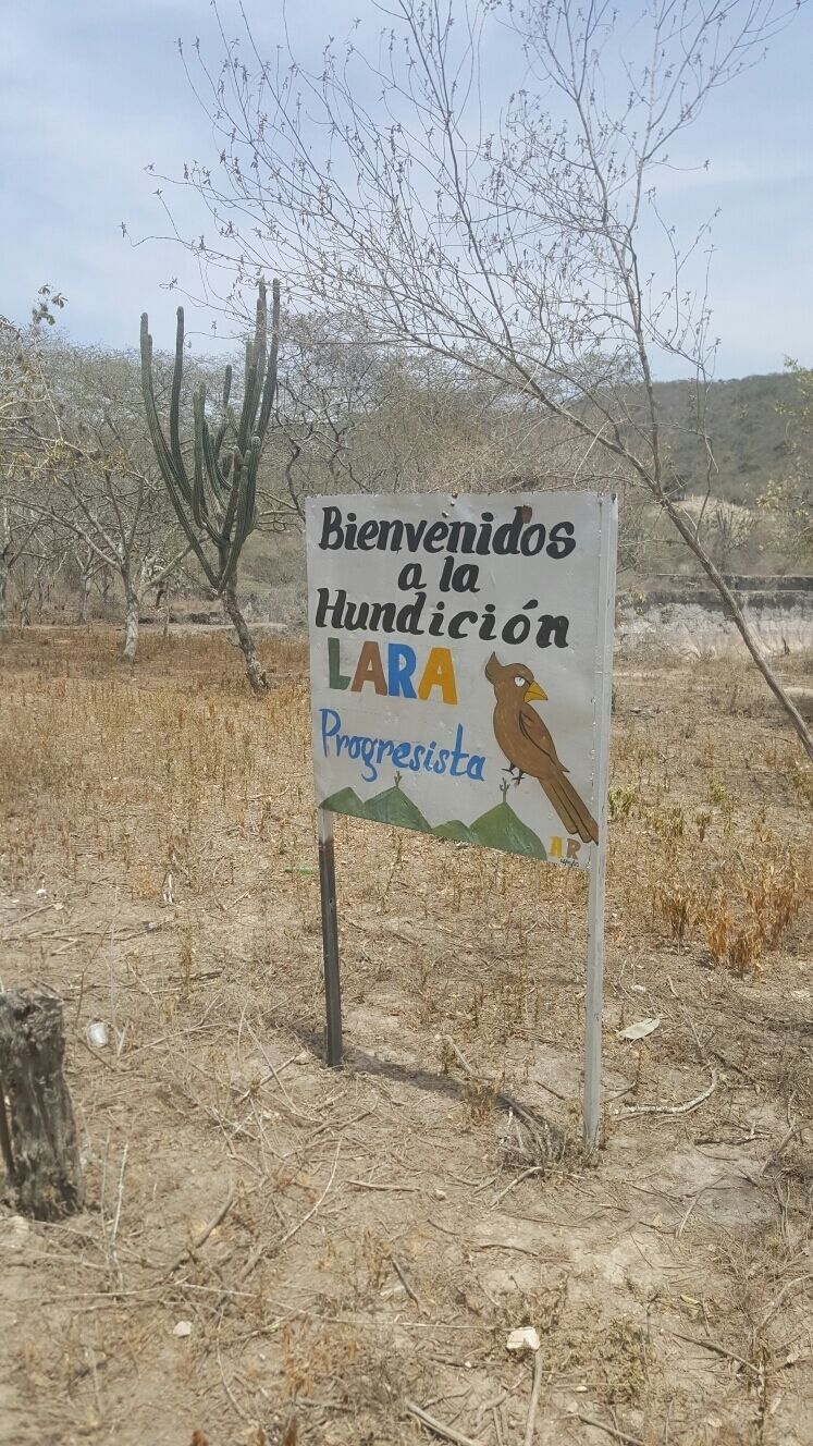 Hundicion de Yay, estado Lara